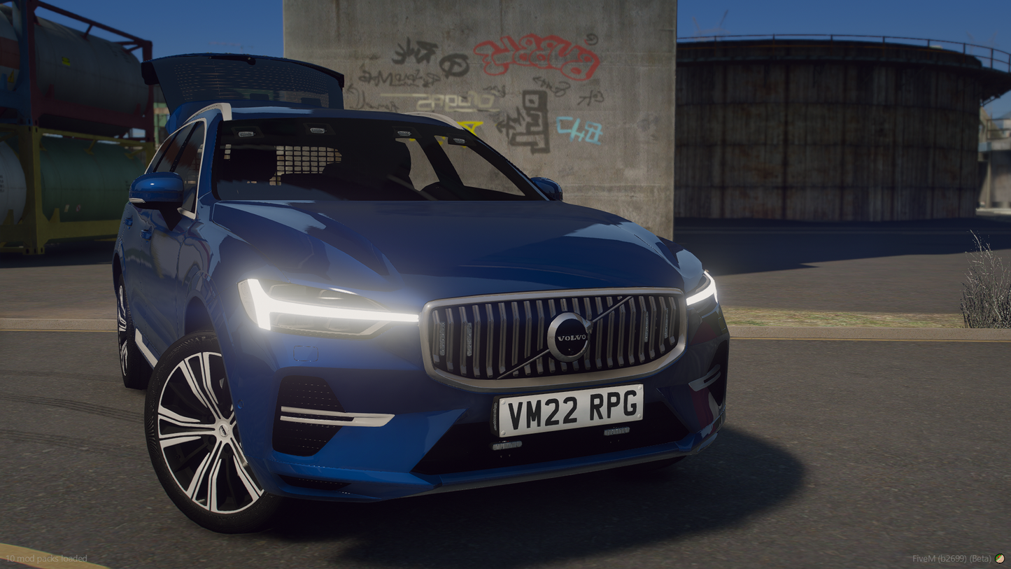 Firearms Volvo XC60 2022