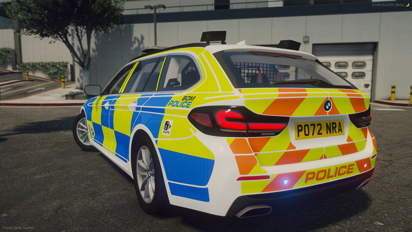 Traffic BMW G31 Facelift 2022
