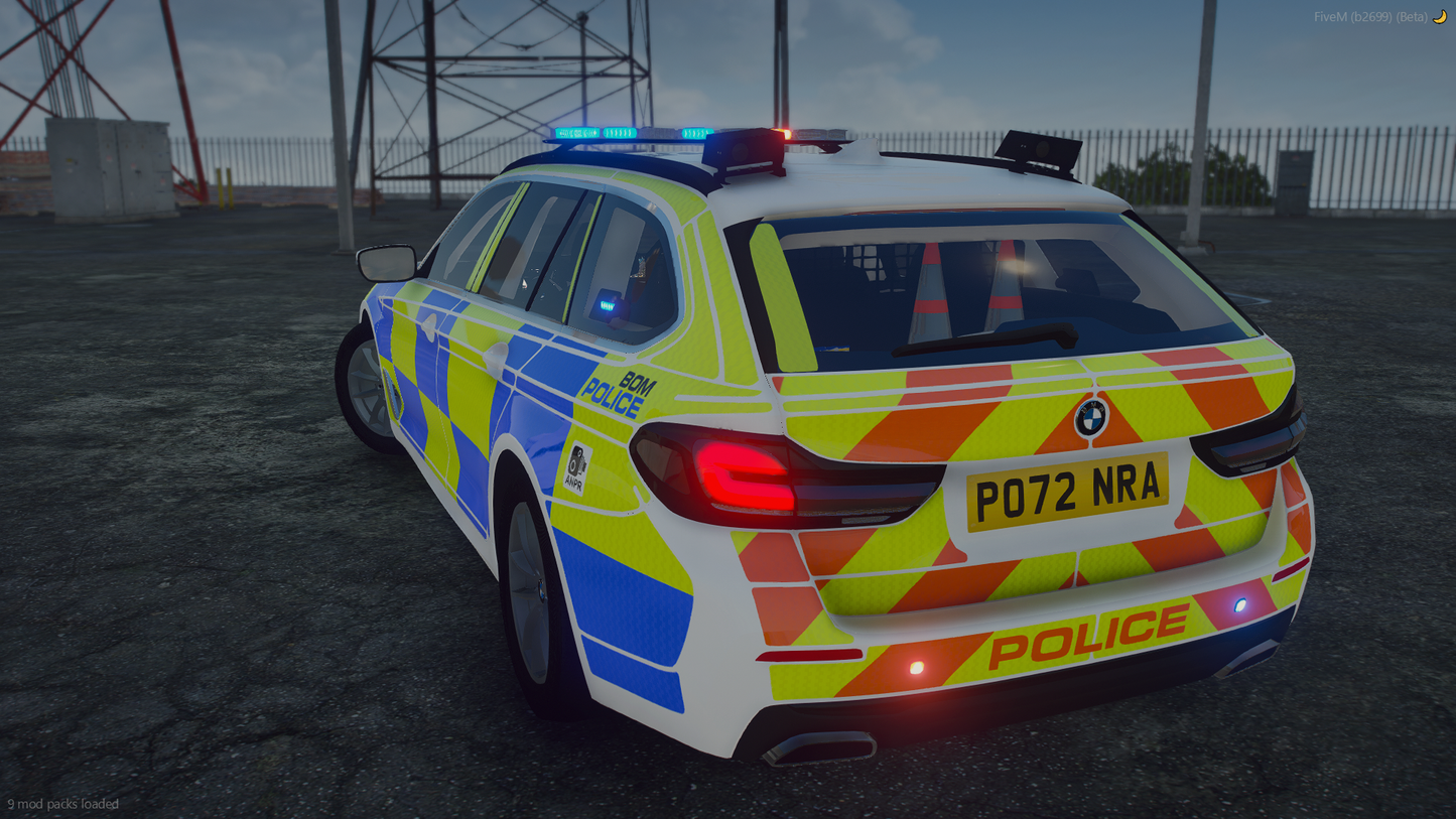 Traffic BMW G31 Facelift 2022
