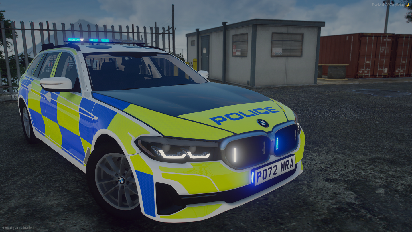 Traffic BMW G31 Facelift 2022
