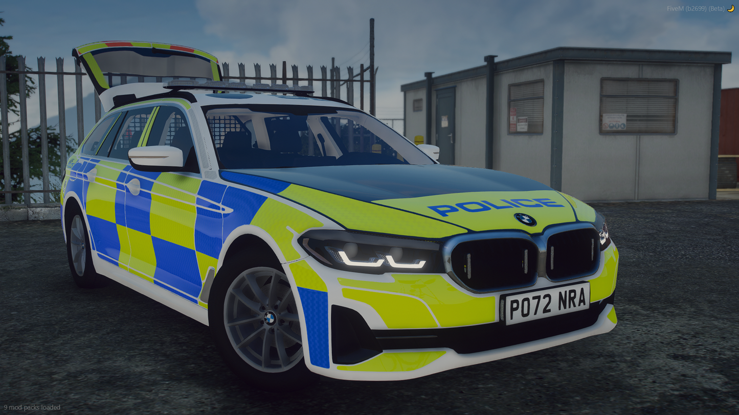 Traffic BMW G31 Facelift 2022