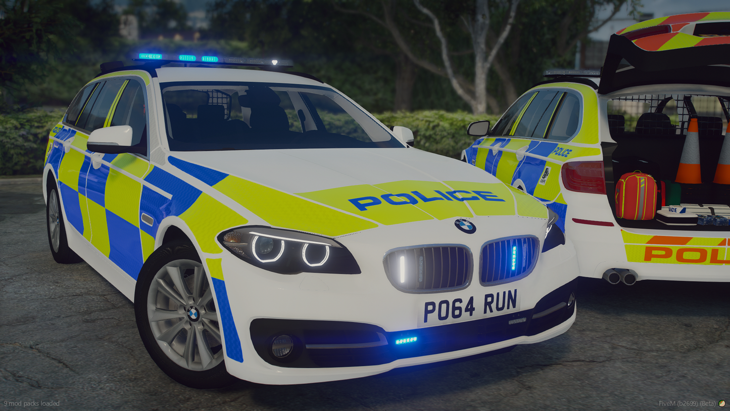 Traffic BMW F11 2014