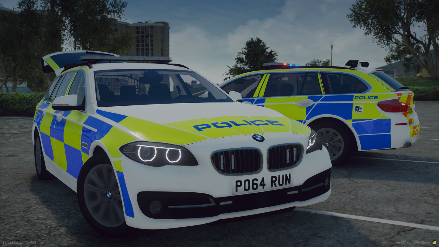 Traffic BMW F11 2014