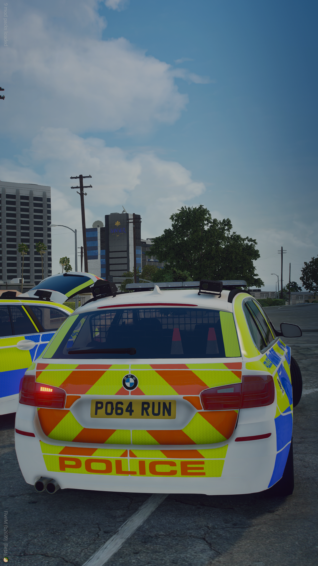 Traffic BMW F11 2014
