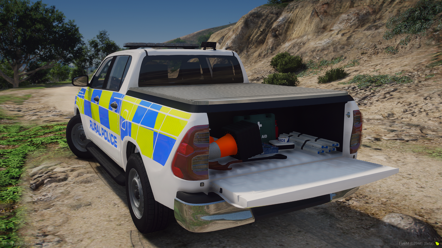 Rural Policing Toyota Hilux 2023