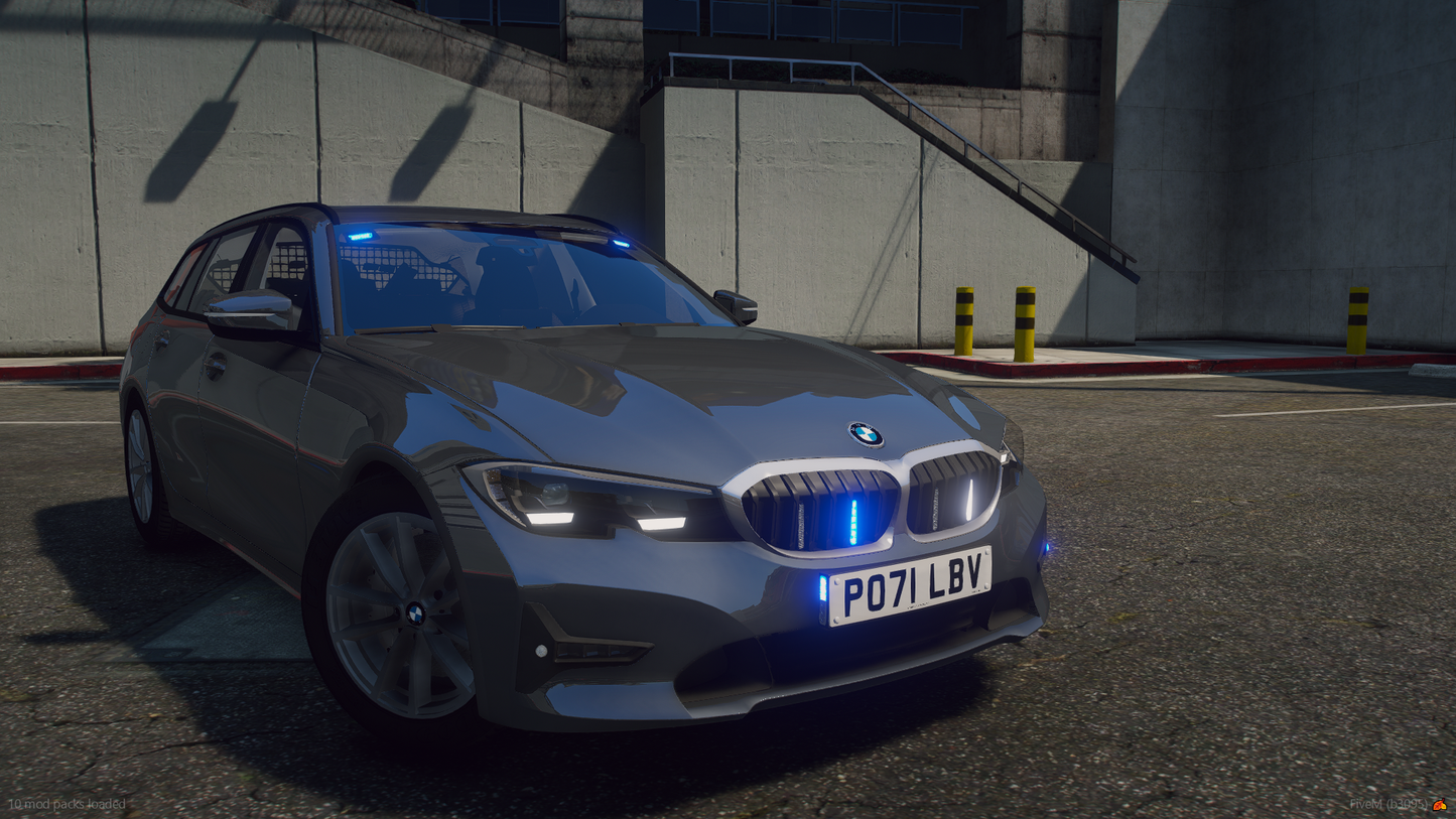 Unmarked Traffic BMW G21