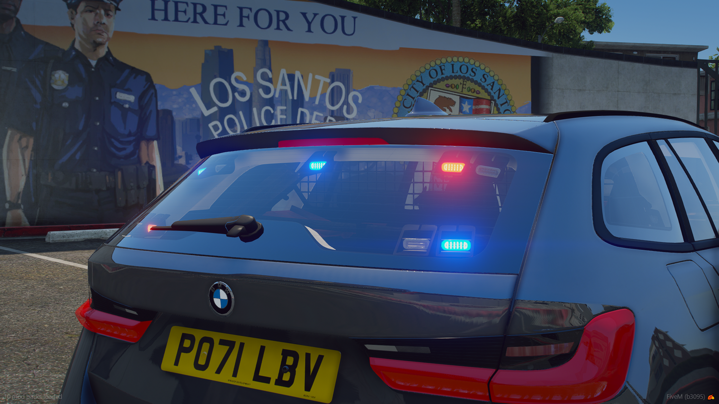 Unmarked Traffic BMW G21