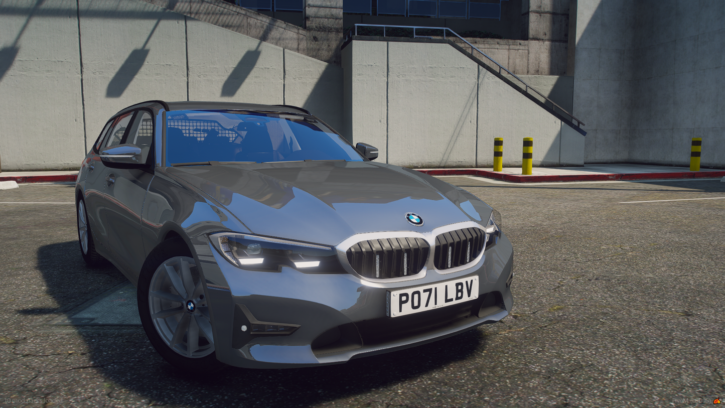 Unmarked Traffic BMW G21