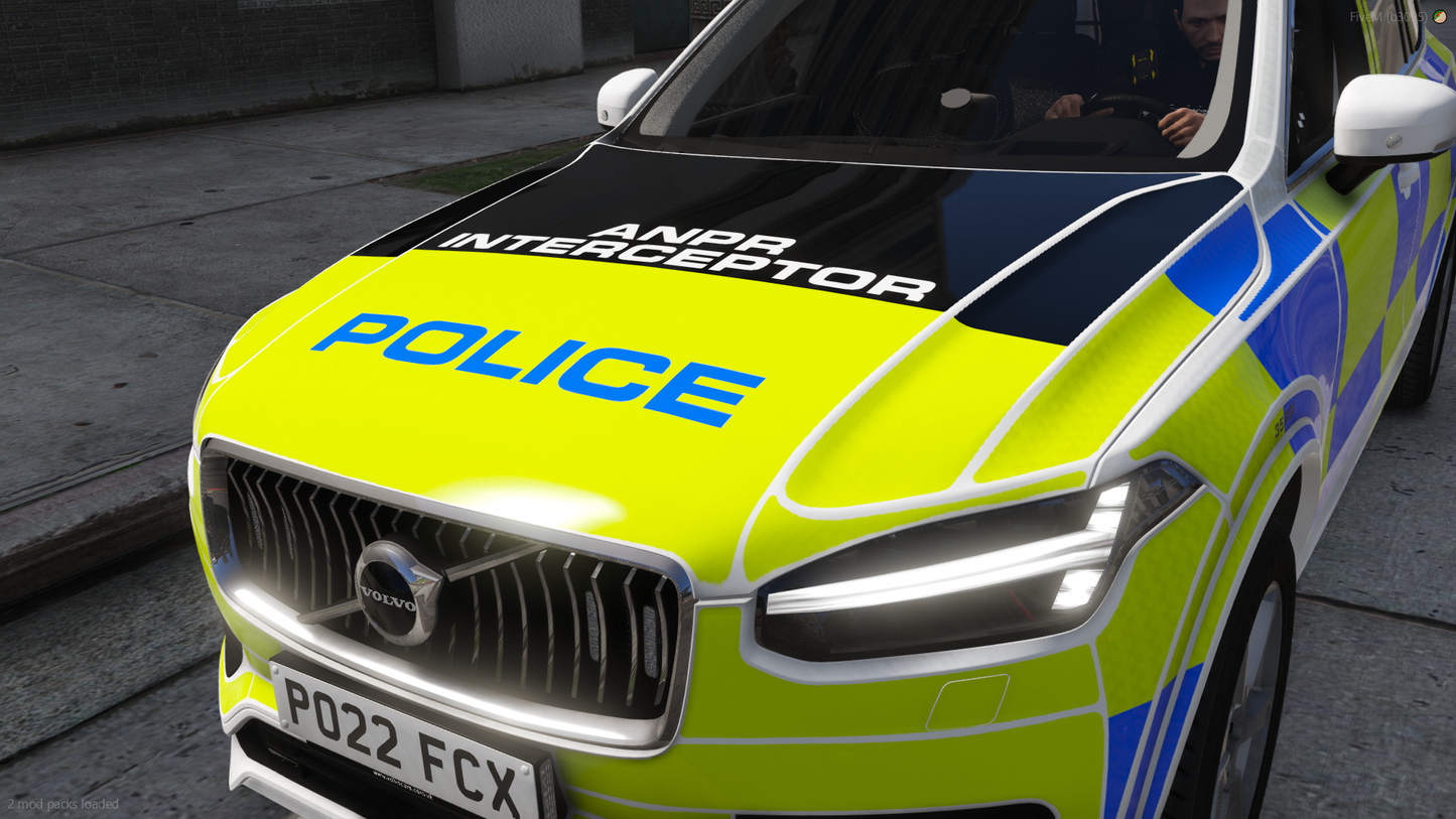 Traffic Volvo XC90 2022