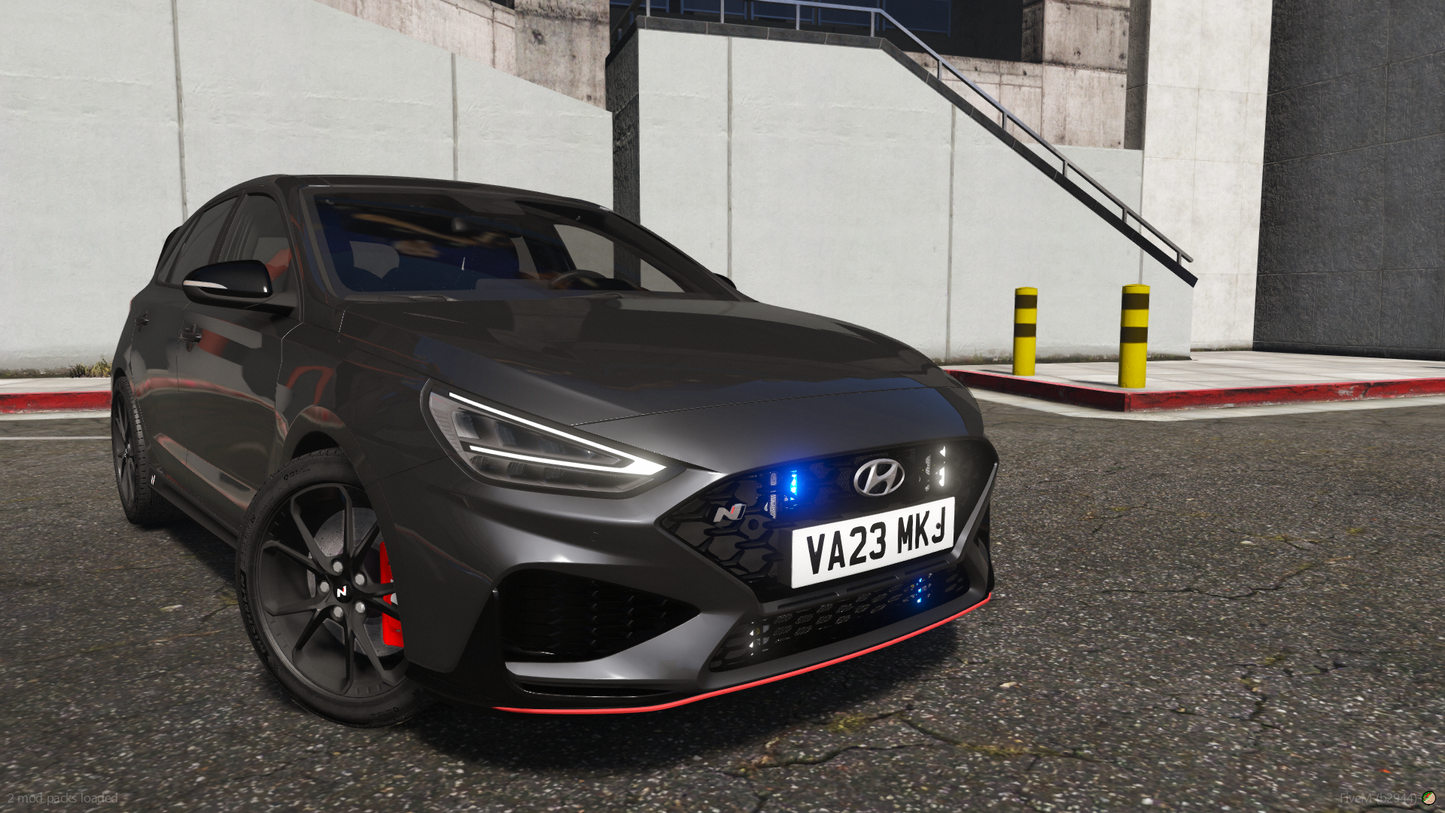 Metropolitan Police Covert Hyundai i30n 2023