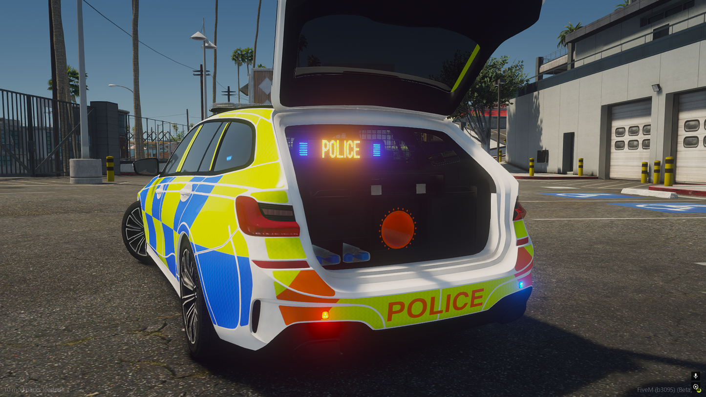 Marked Traffic BMW M340i G21 2022