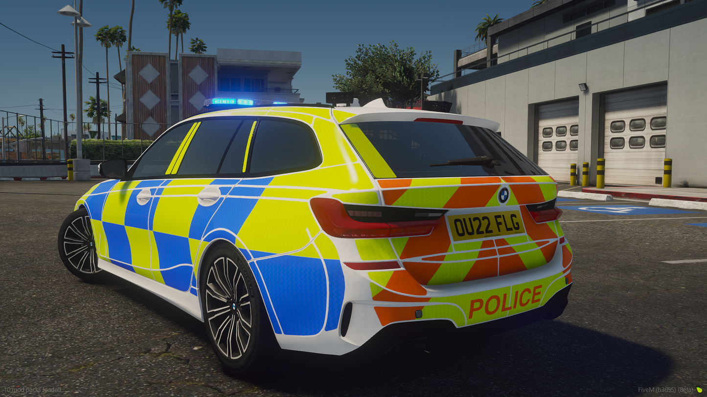 Marked Traffic BMW M340i G21 2022