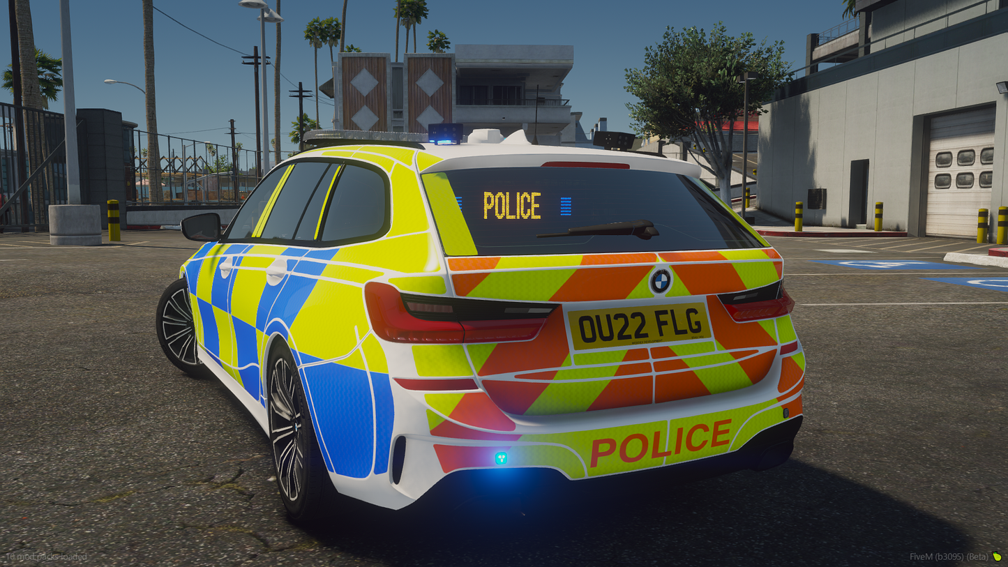 Traffic BMW M340i G21 2022 Pack