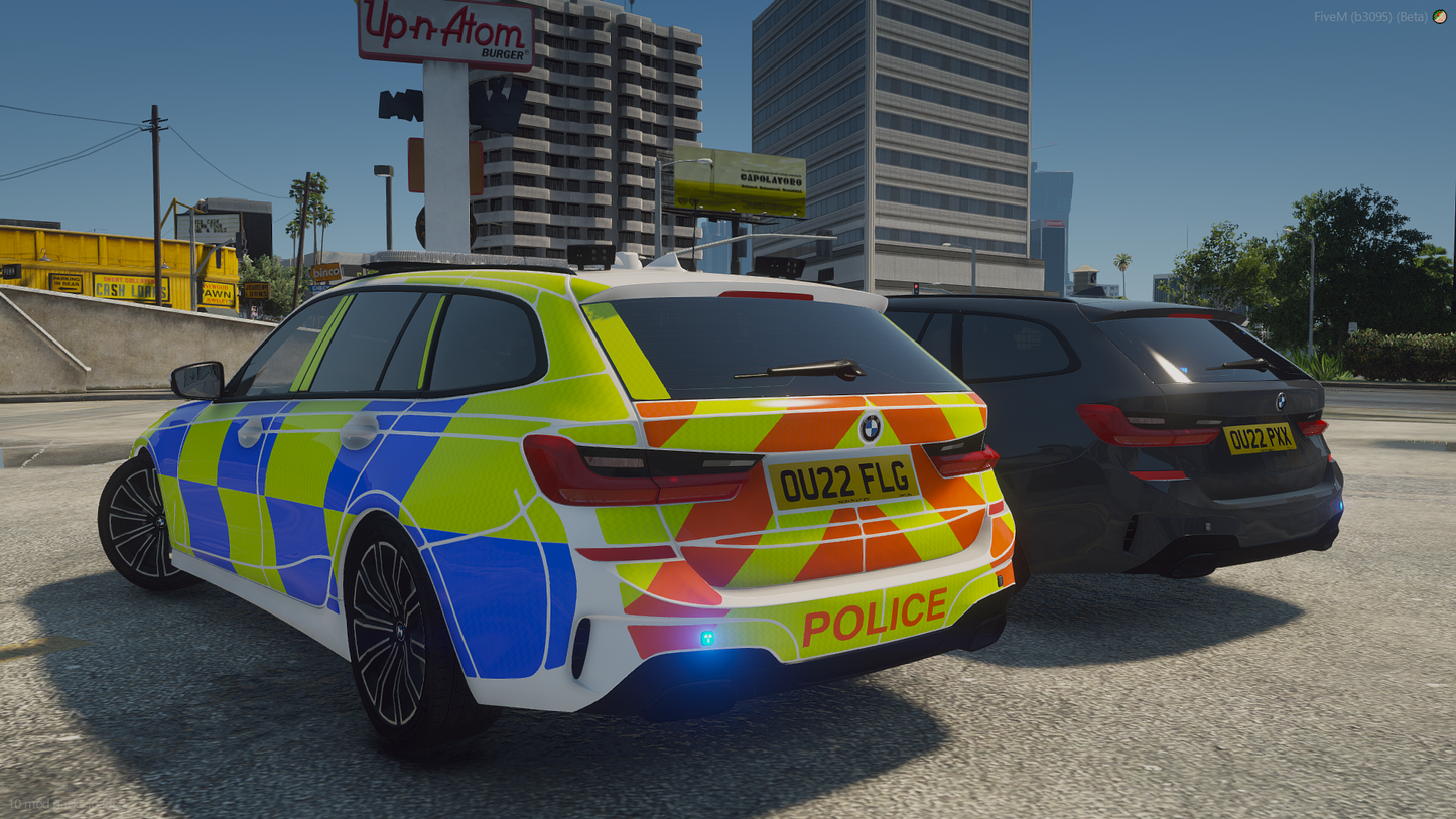 Traffic BMW M340i G21 2022 Pack