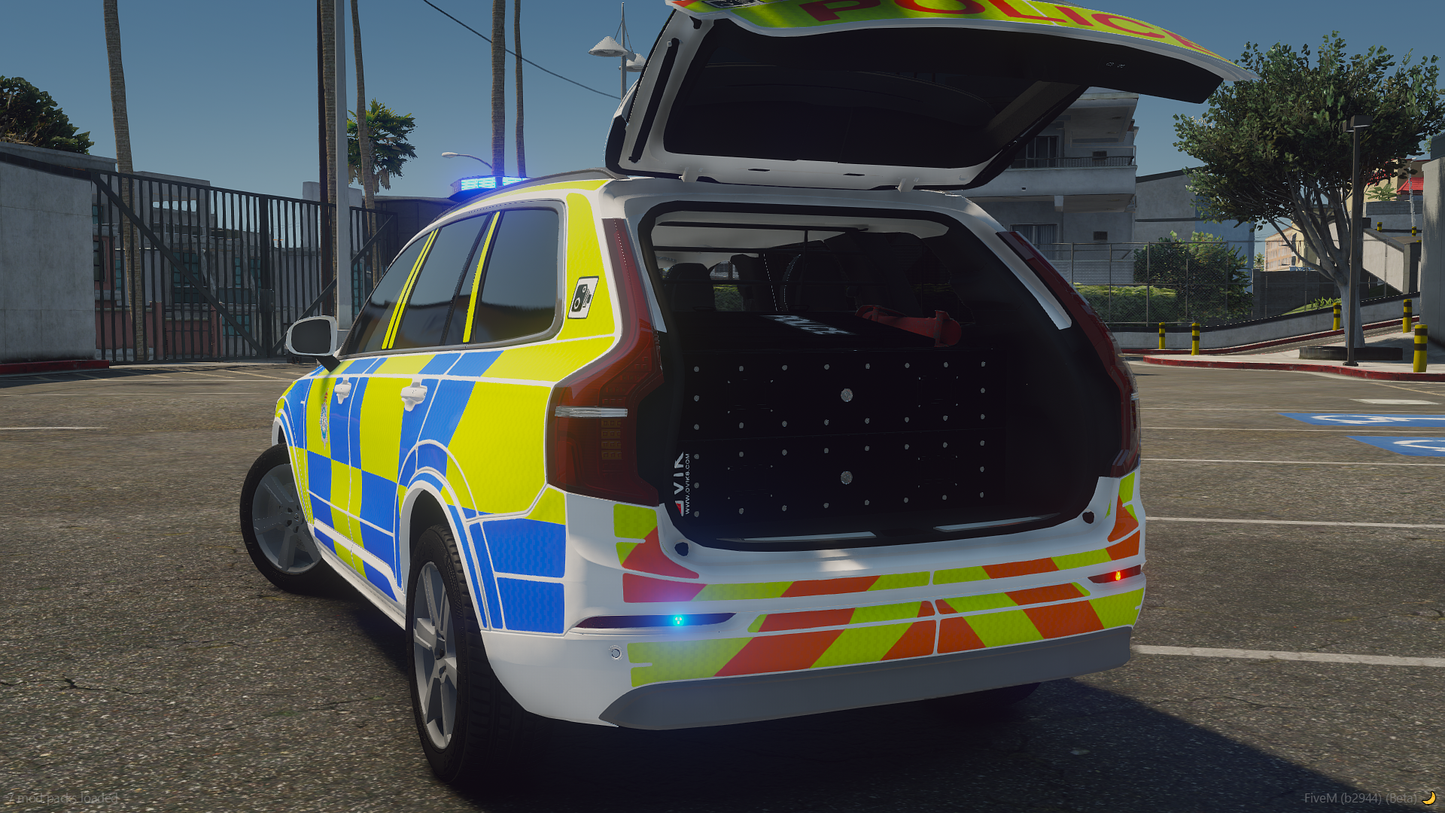 NYP Firearms Volvo XC90 2022