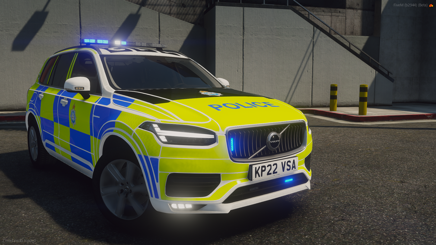 NYP Firearms Volvo XC90 2022