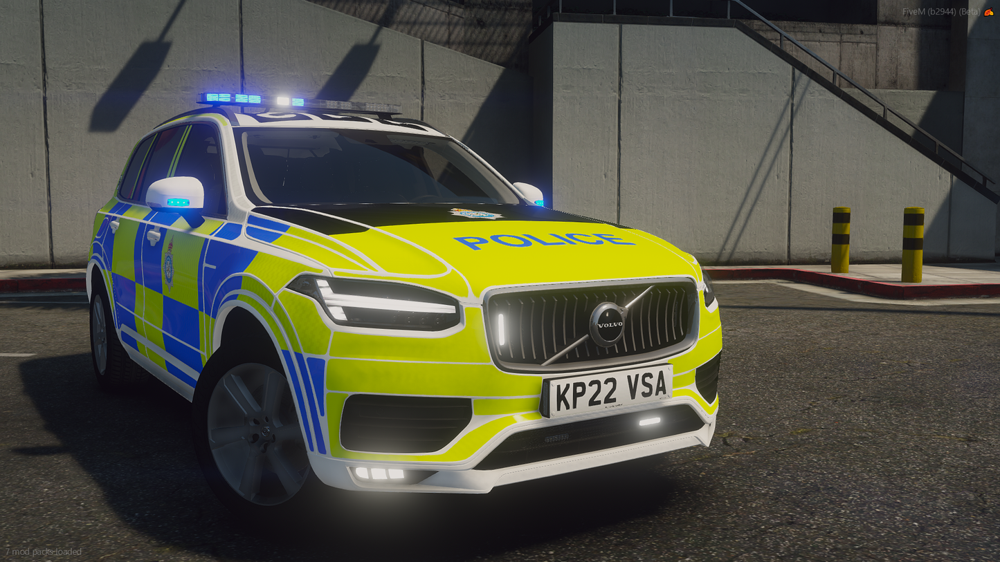 NYP Firearms Volvo XC90 2022