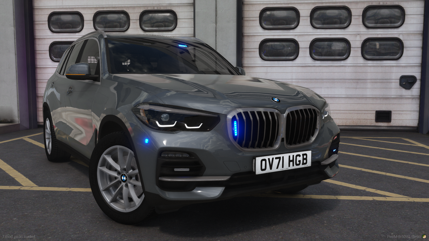 Unmarked Firearms BMW X5 G05 2021