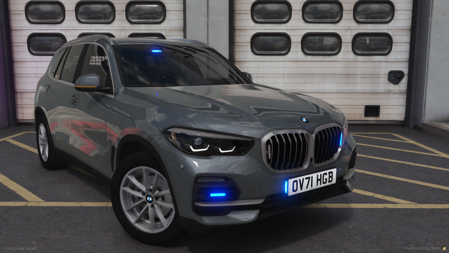 Unmarked Firearms BMW X5 G05 2021