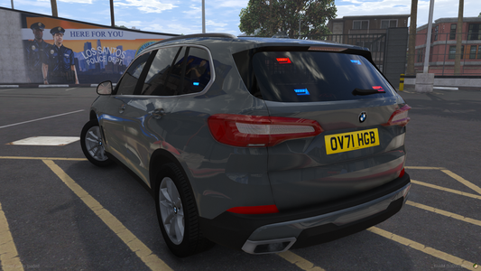 Unmarked Firearms BMW X5 G05 2021