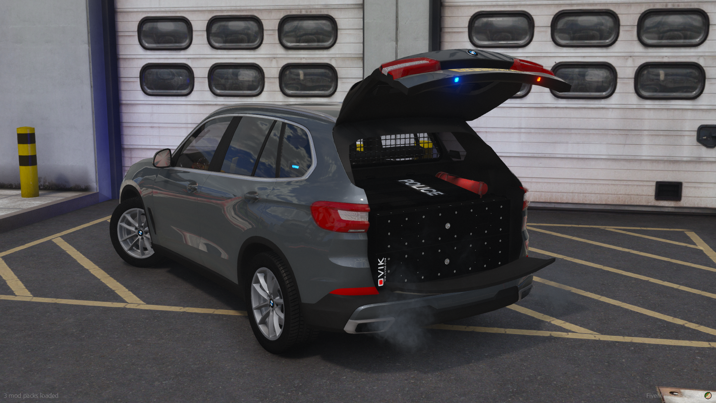 Unmarked Firearms BMW X5 G05 2021