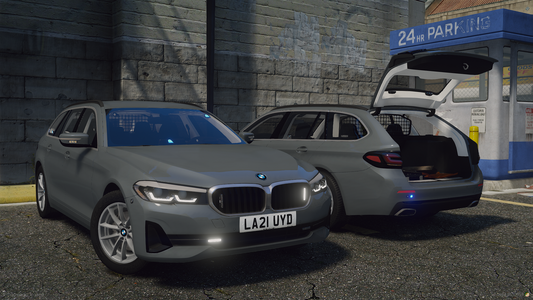 City of London Police Unmarked Titan BMW G31 2021