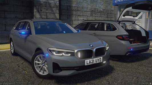 City of London Police Unmarked Titan BMW G31 2021