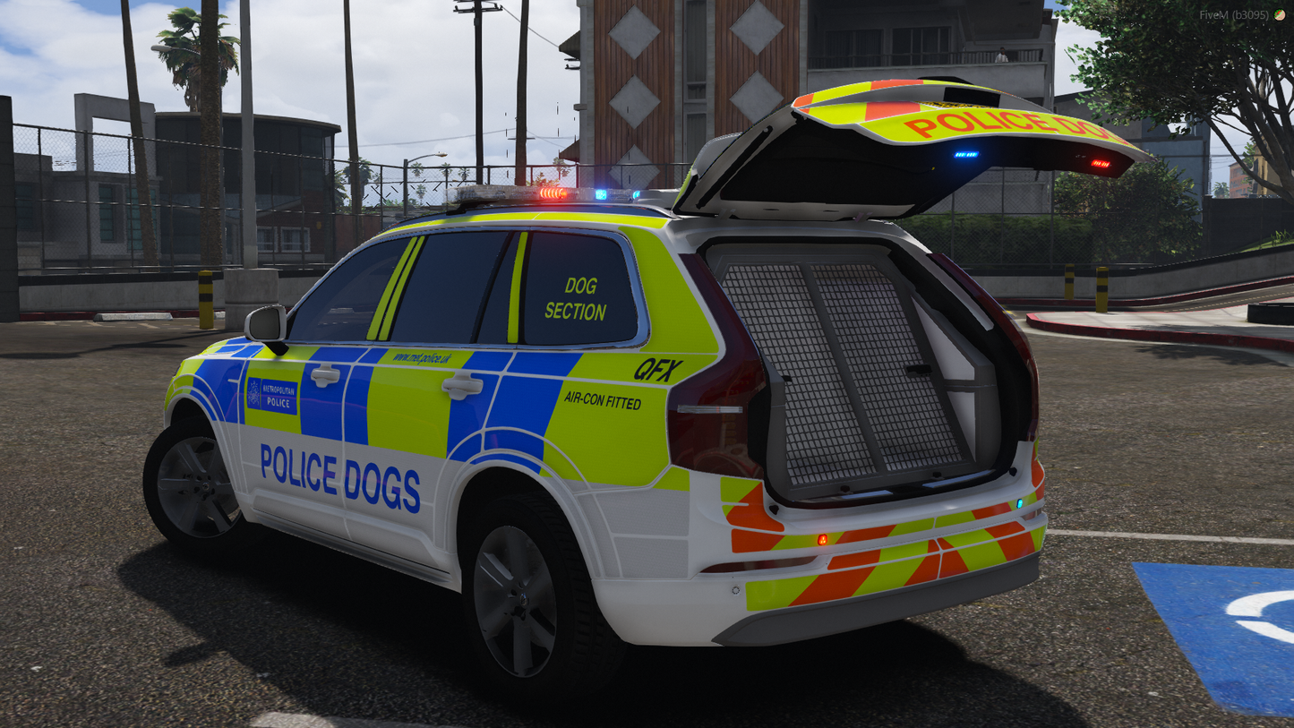 Metropolitan Police Marked DSU Volvo XC90 2022
