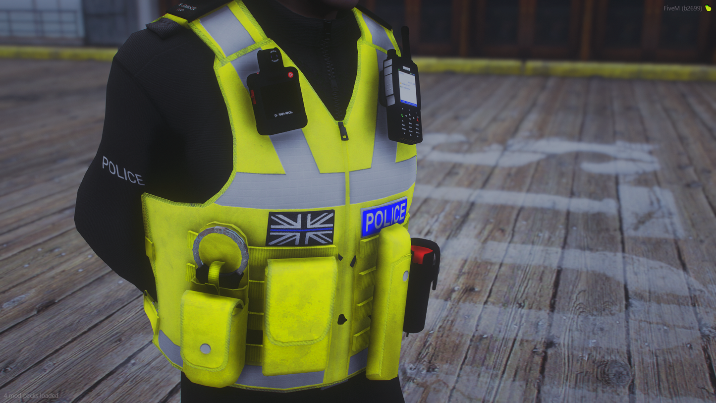 Derbyshire Hivis Vest