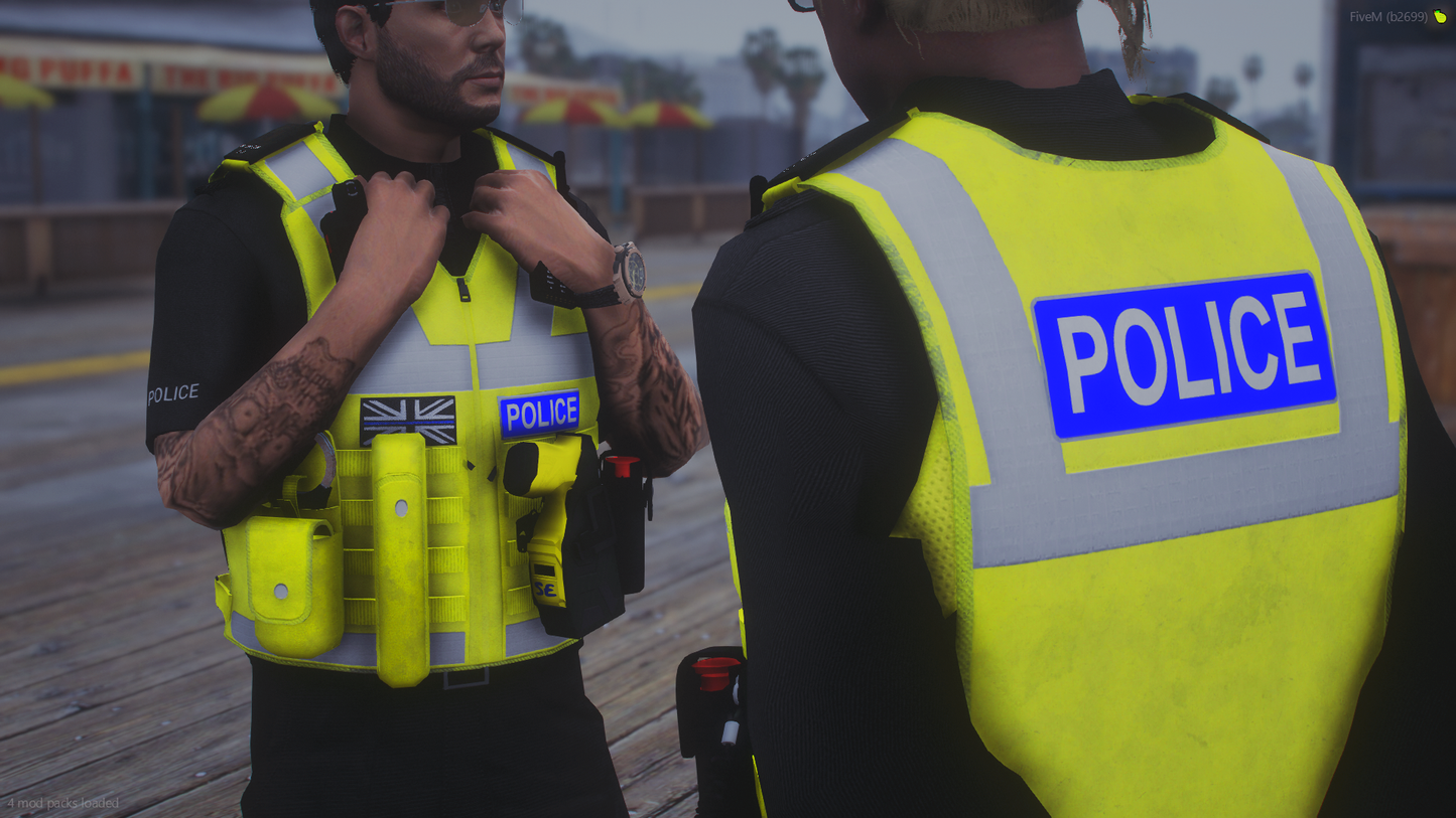 Derbyshire Hivis Vest