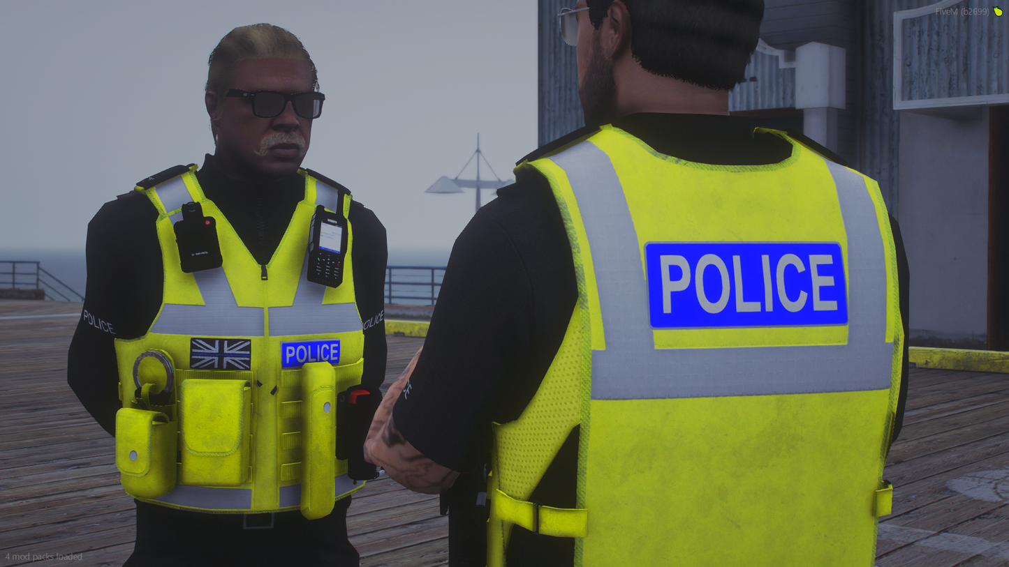 Derbyshire Hivis Vest