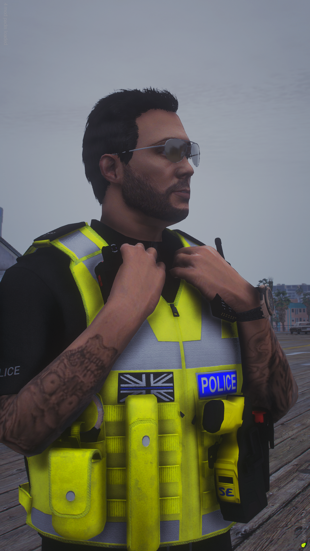 Derbyshire Hivis Vest