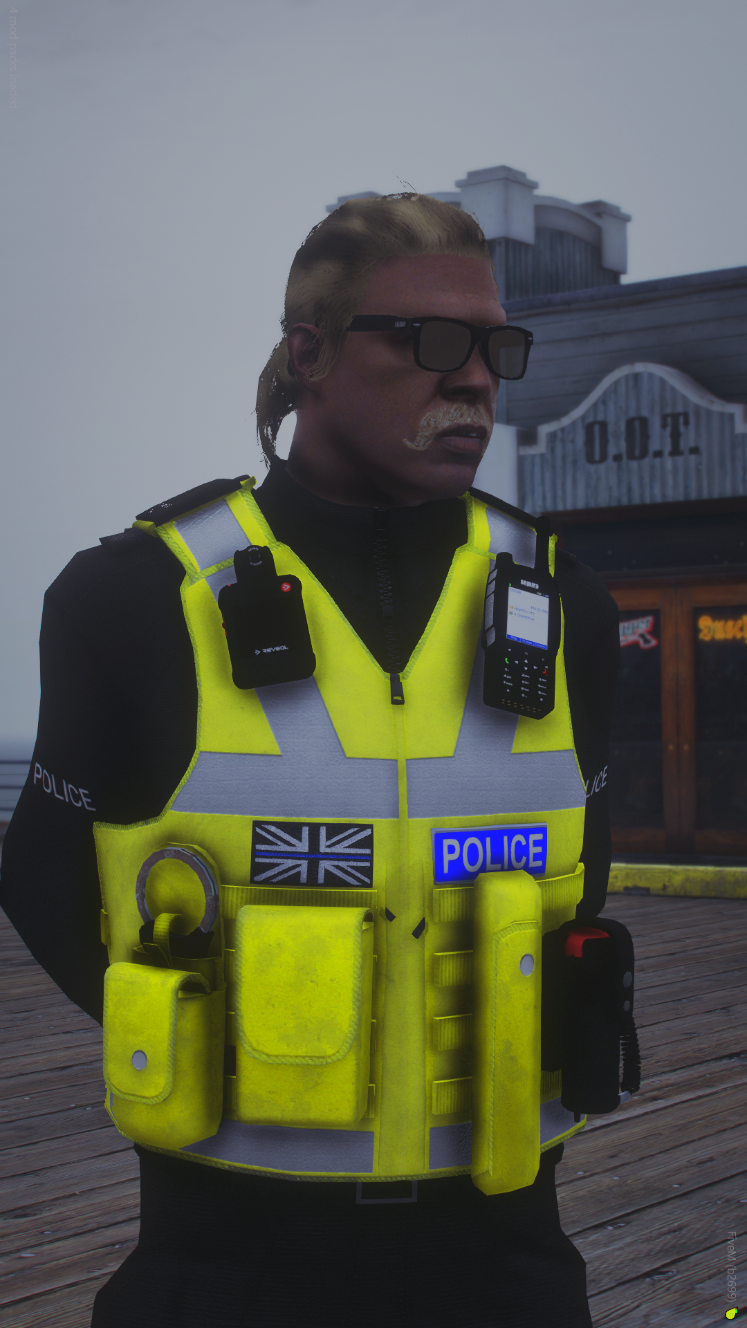 Derbyshire Hivis Vest