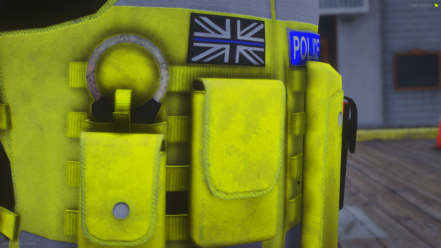 Derbyshire Hivis Vest