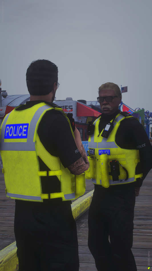 Derbyshire Hivis Vest