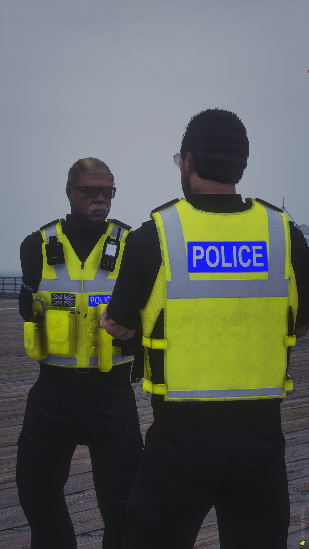 Derbyshire Hivis Vest