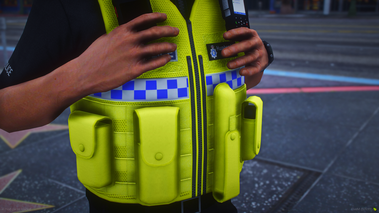 Humberside Police Vest