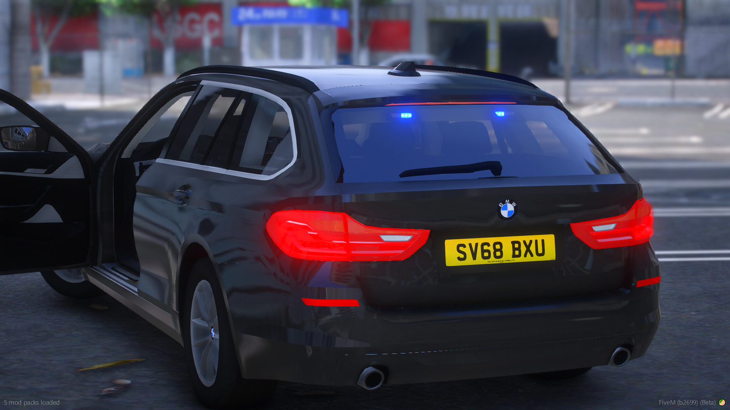 Met Police VCTF BMW G31