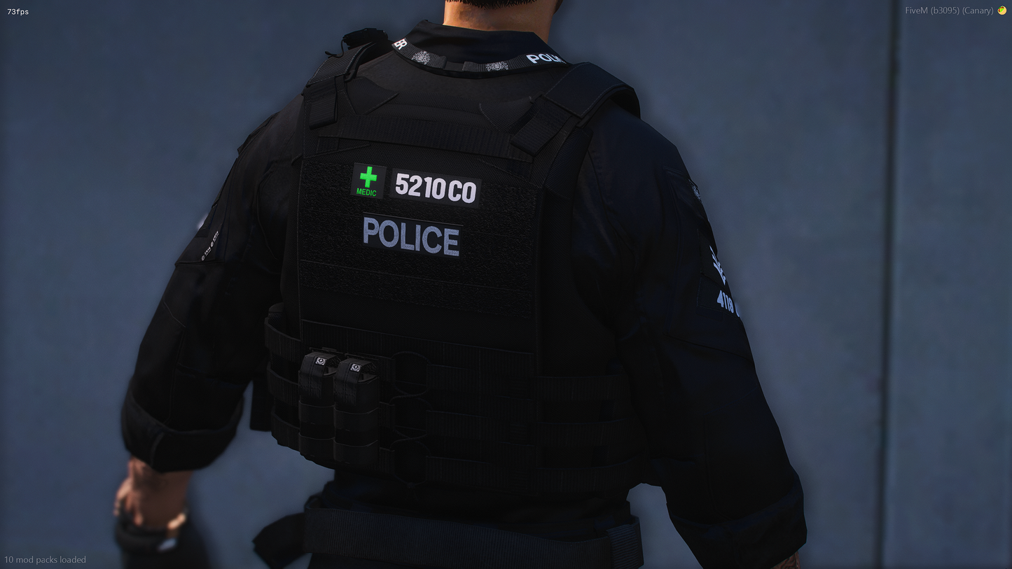 Met Police Cyre LVS Firearms Vest