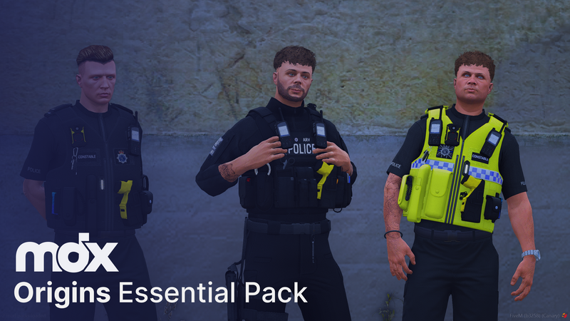 MDX: Origins Essential EUP Pack