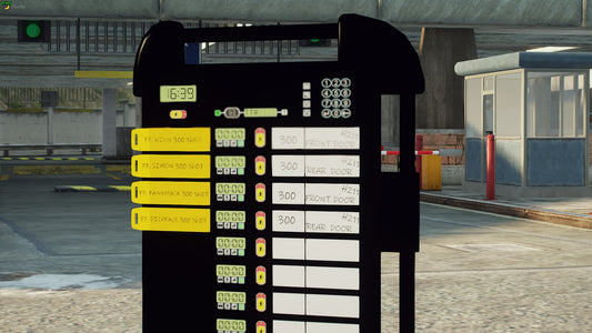 BA Control Board Prop