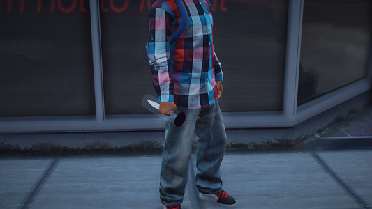 Evidence Bag & Knife Tube