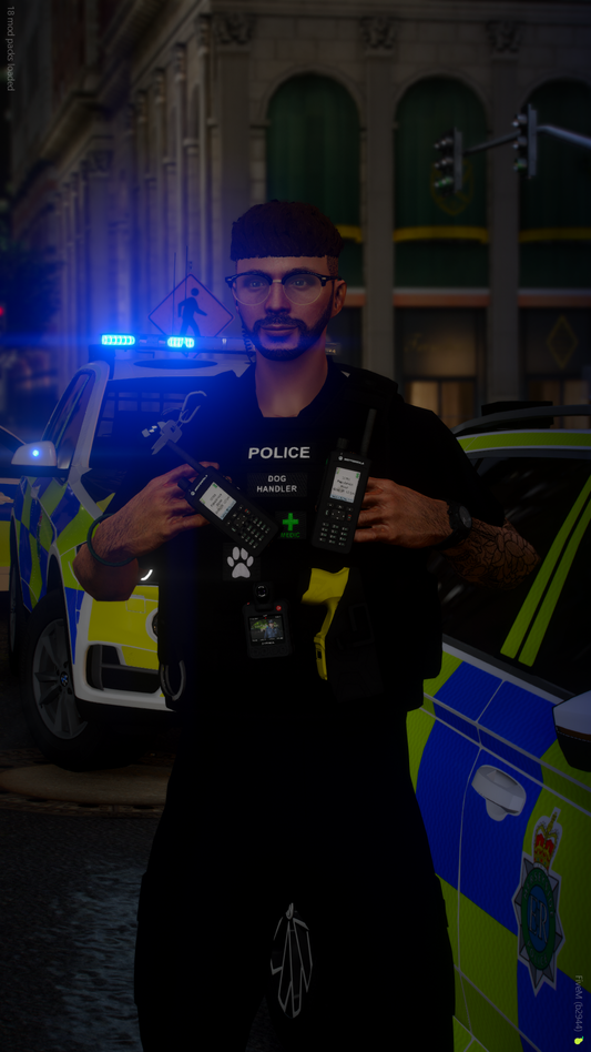 Merseyside Dogs Vest