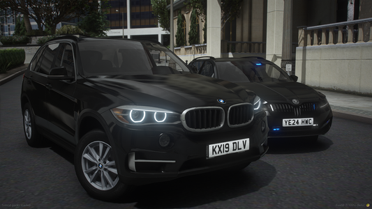 MPS Unmarked Surge BMW X5 F15s 2019