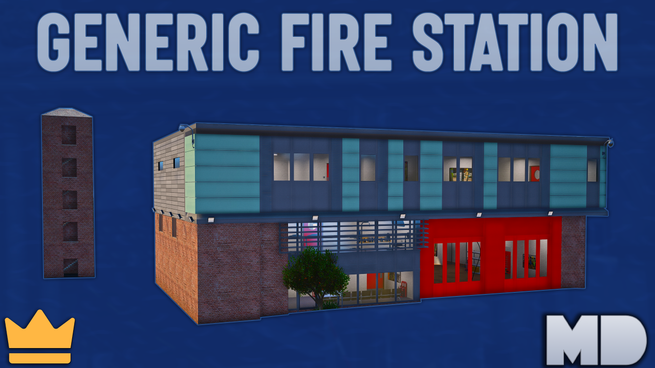 Generic Vespucci Fire Station MLO