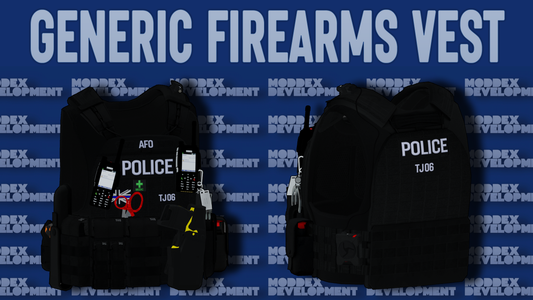 Generic Firearms Vest