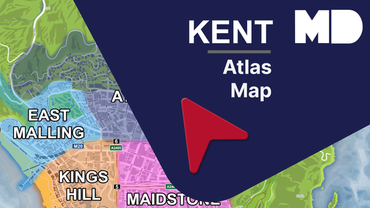 Kent Atlas Map