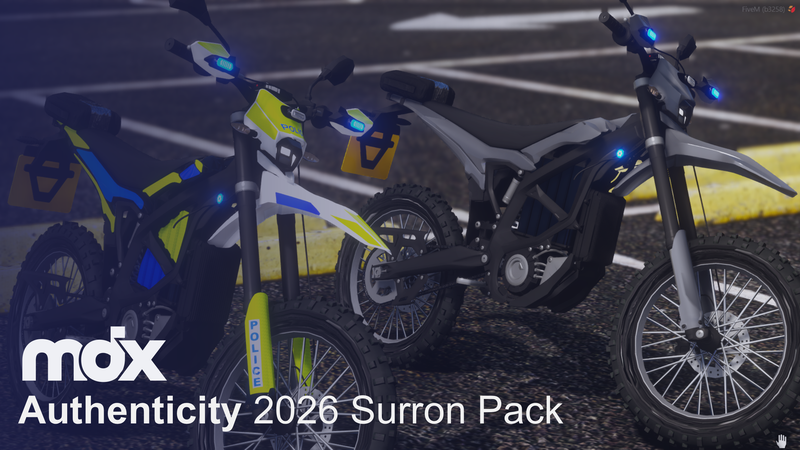 Generic 2026 Surron Pack