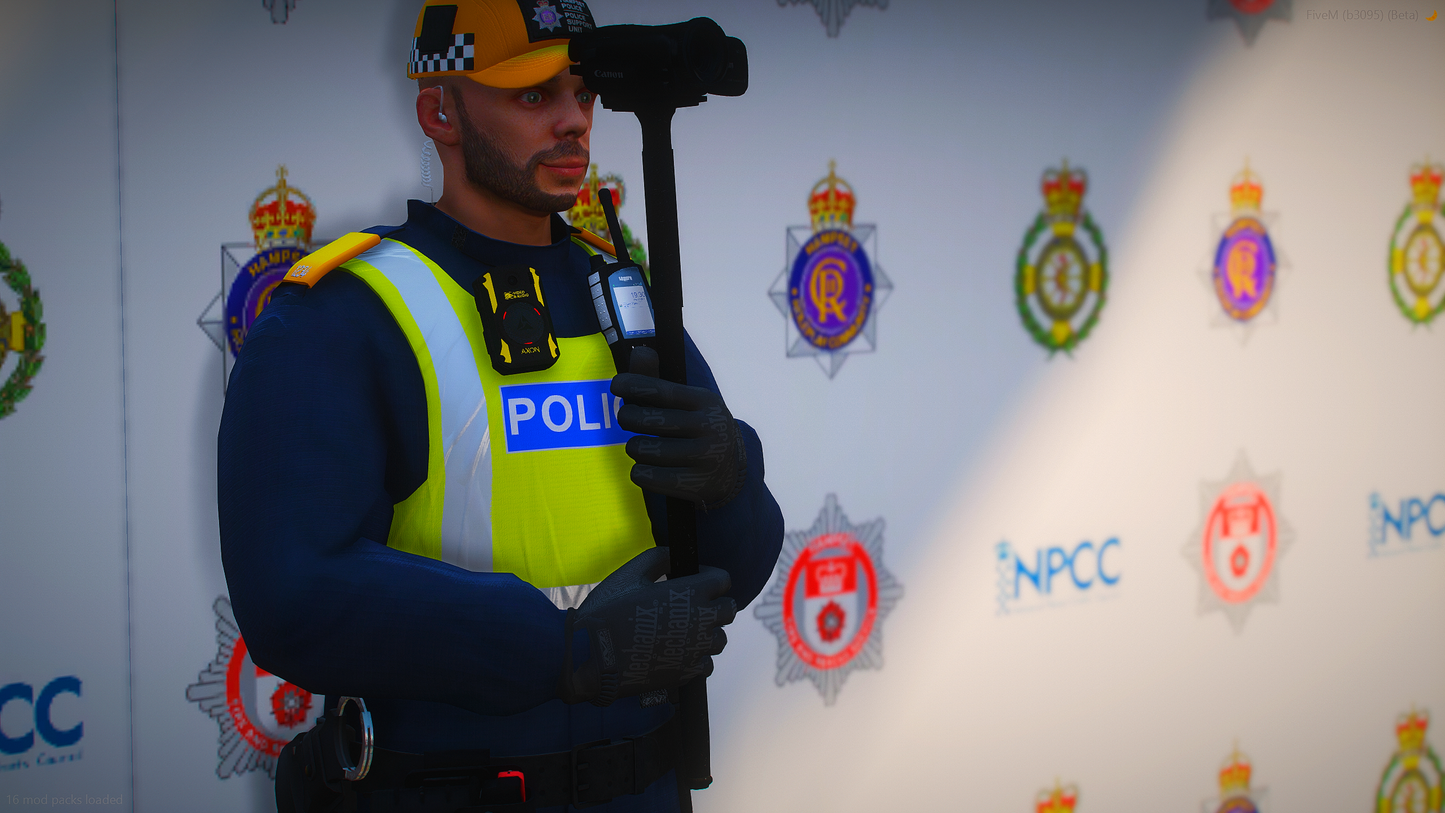 Evidence-Gather Camera Script