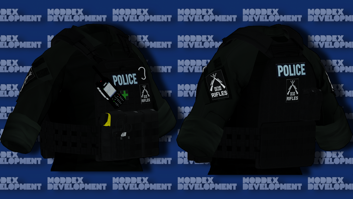 Tactical Rifle Officer EUP Pack